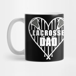 lacrosse dad 2024 Mug